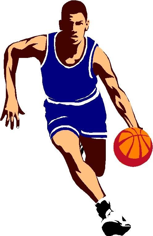 Майкл Джордан баскетболист рисунок