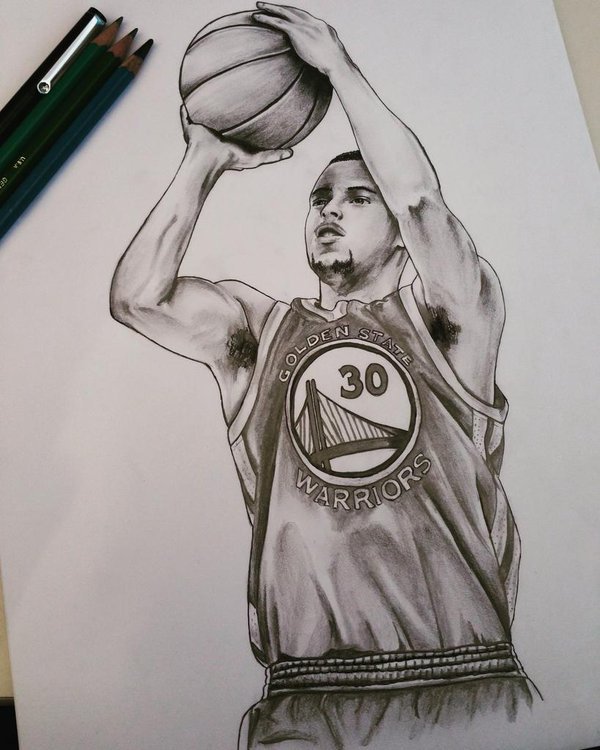 Баскетболист иллюстрация