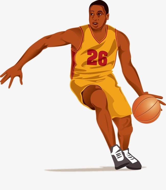 Баскетболист Коби Брайант рисунок