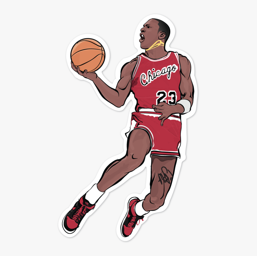 Раскраска баскетболист с мячом