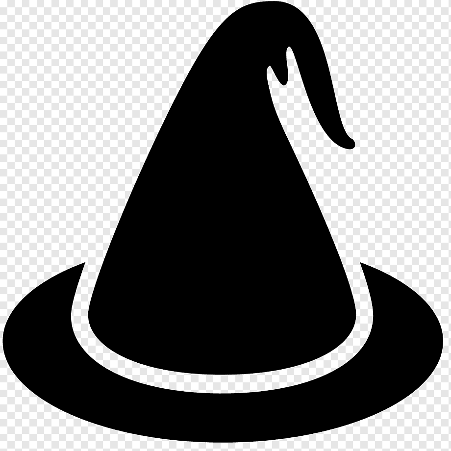 Шляпа ведьмы пиктограмма