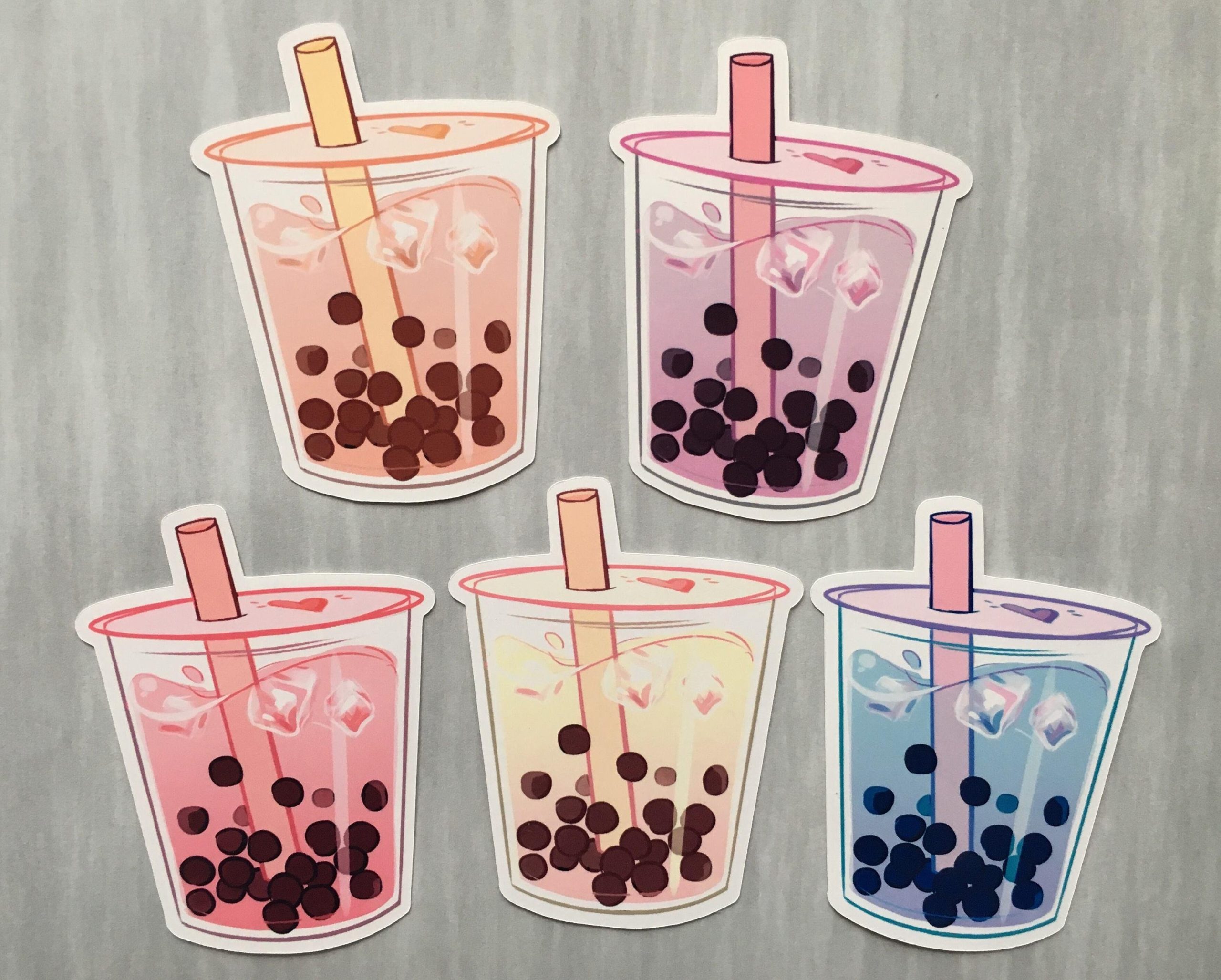 Чай с пузырьками Bubble Tea