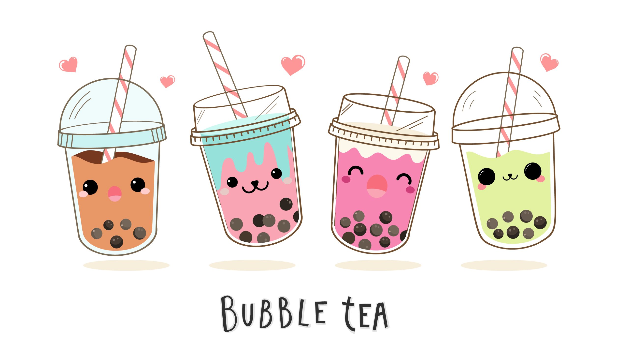 Bubble Tea вектор