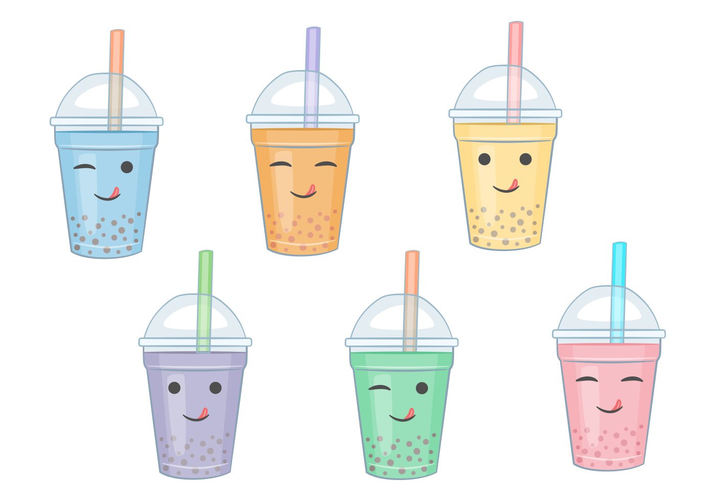 Bubble Tea арт