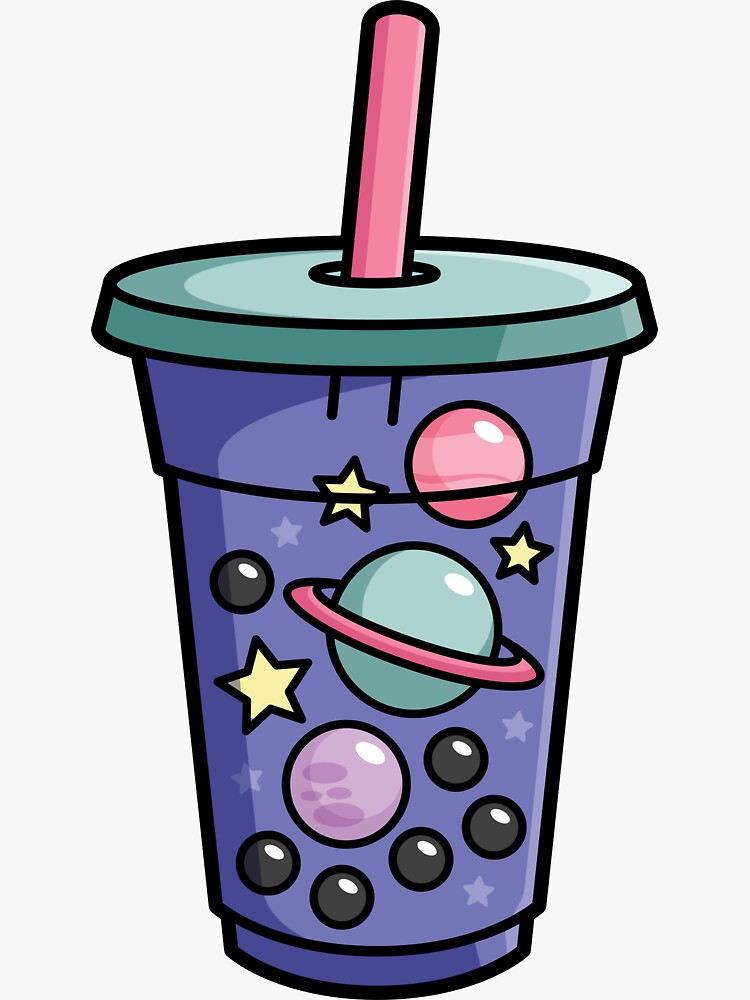 Bubble Tea нарисовать