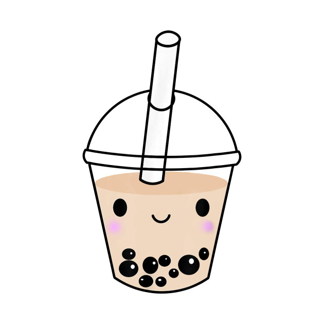 Bubble Tea нарисовать