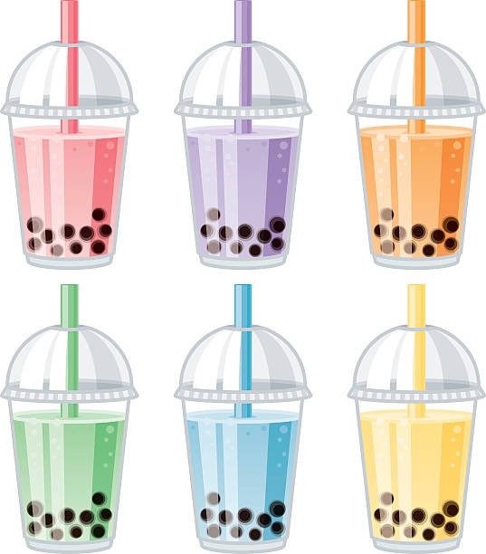 Bubble Tea арт