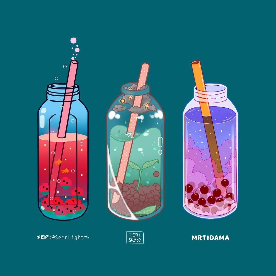 Bubble Tea арты