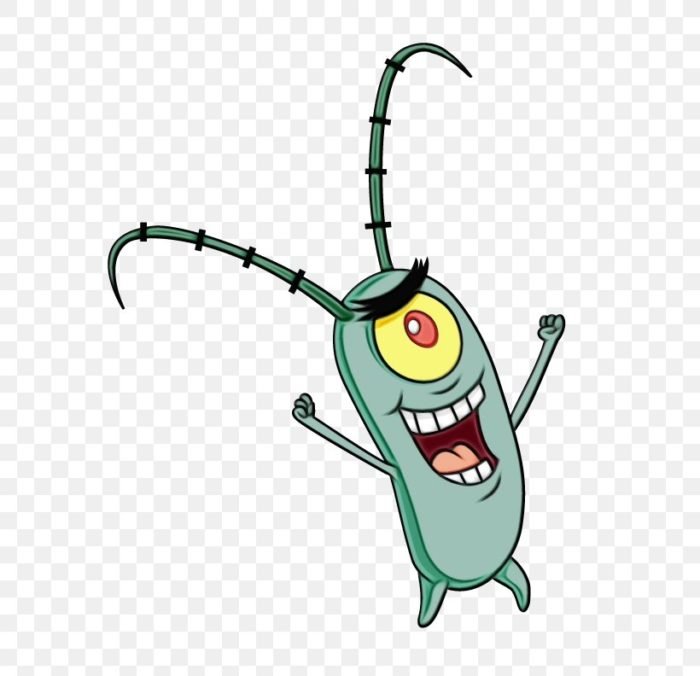 Планктон из скванчбоба