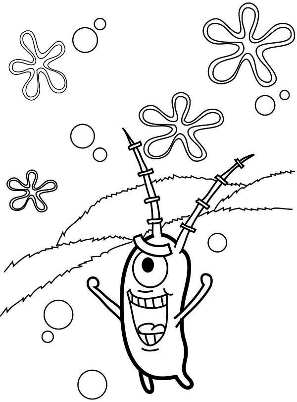 Фитопланктон рисунок