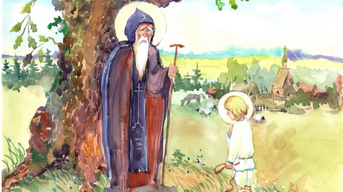 Рисунок сергий радонежский (49 фото) скачать бесплатно