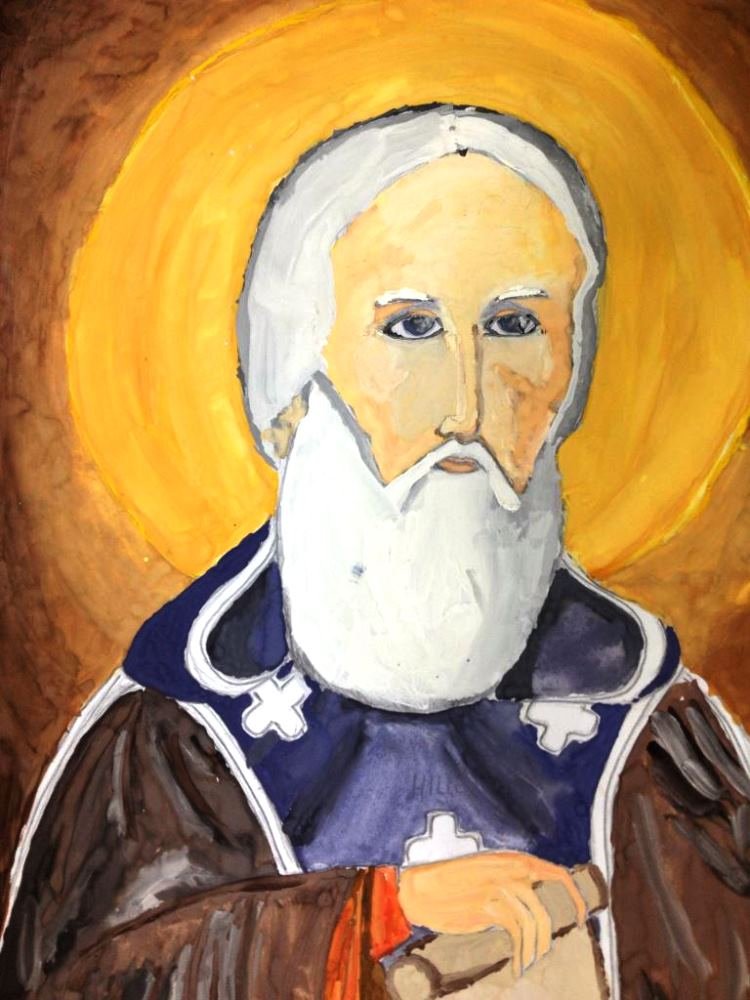 Рисунок сергий радонежский (49 фото) скачать бесплатно