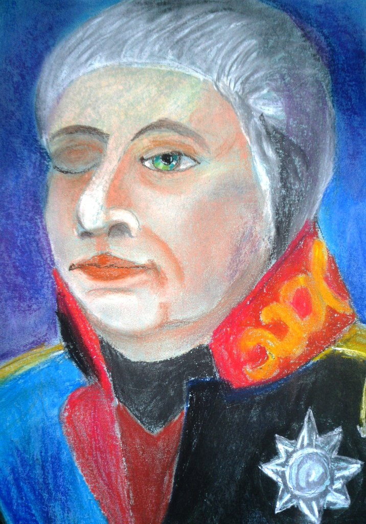 Рисунок кутузов (50 фото) скачать бесплатно