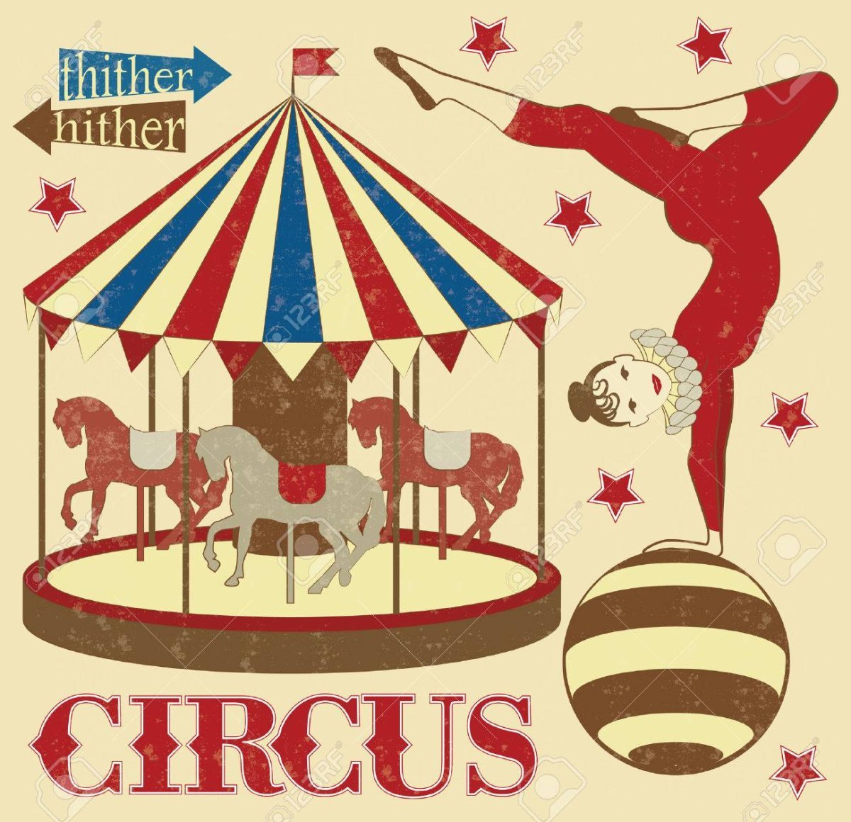 Цирк плакат