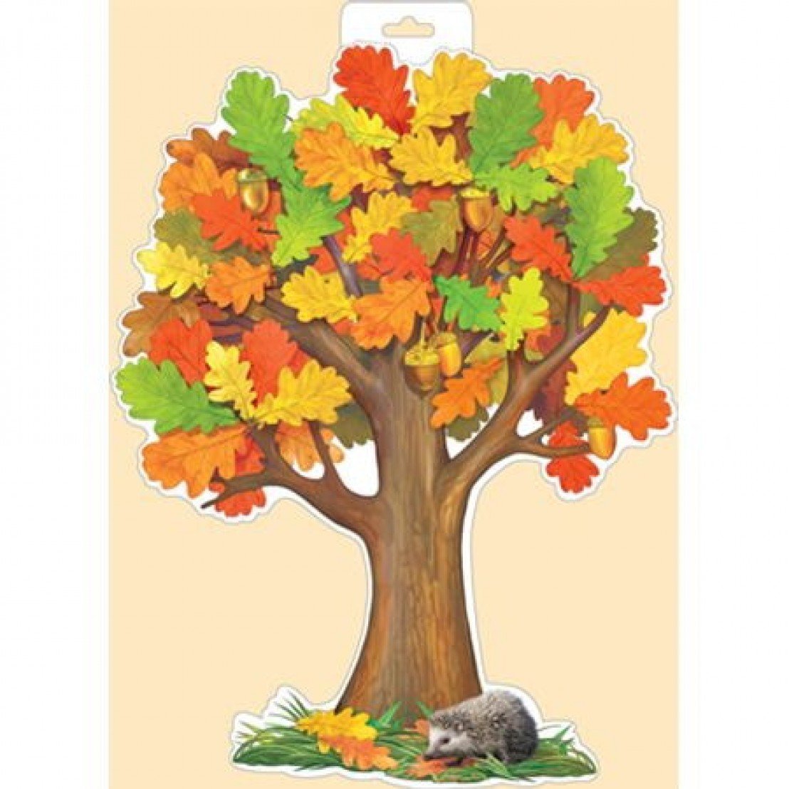 Осеннее дерево для детского сада