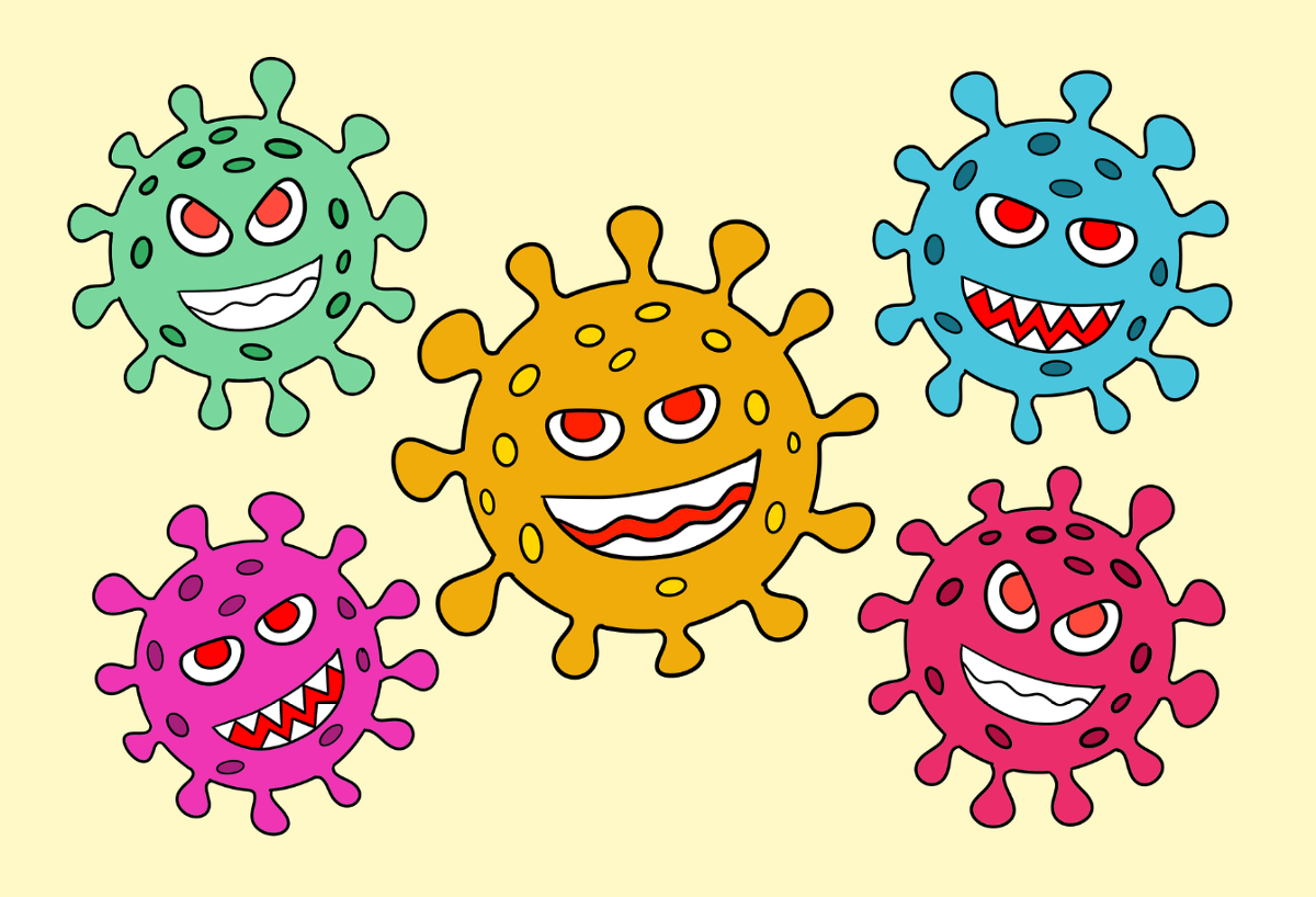 Вирус микробы коронавирус