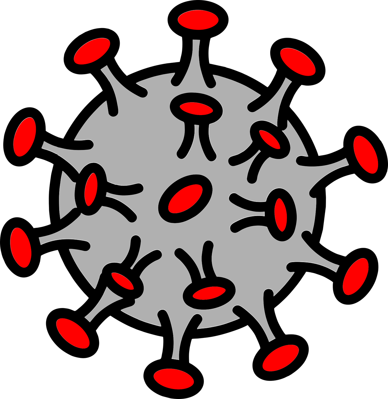 Covid-19 рисунок вируса