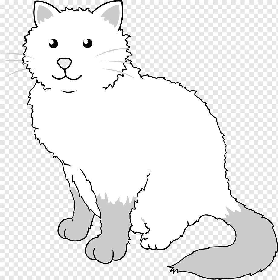 Рисование кошки