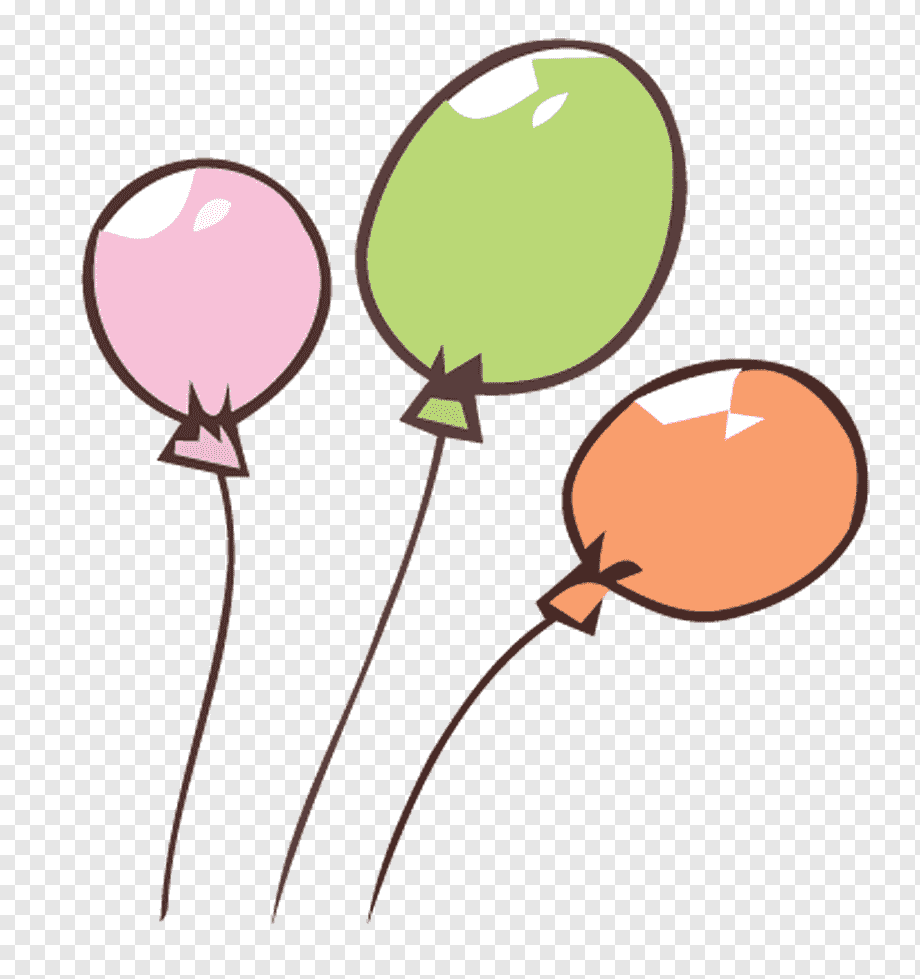 Воздушные шарики мультяшные
