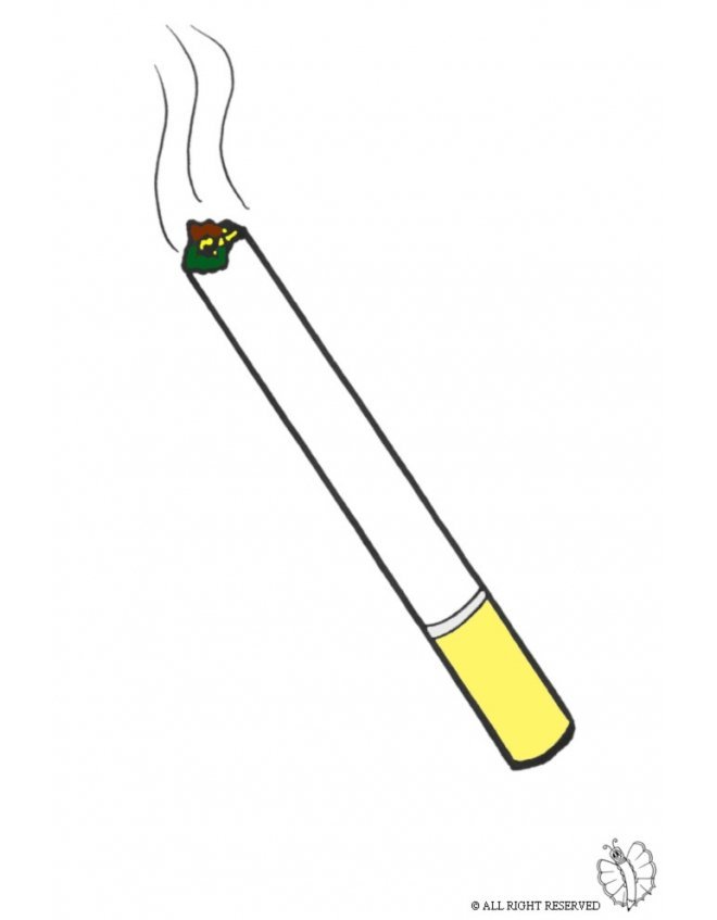 Сигарета для рисования