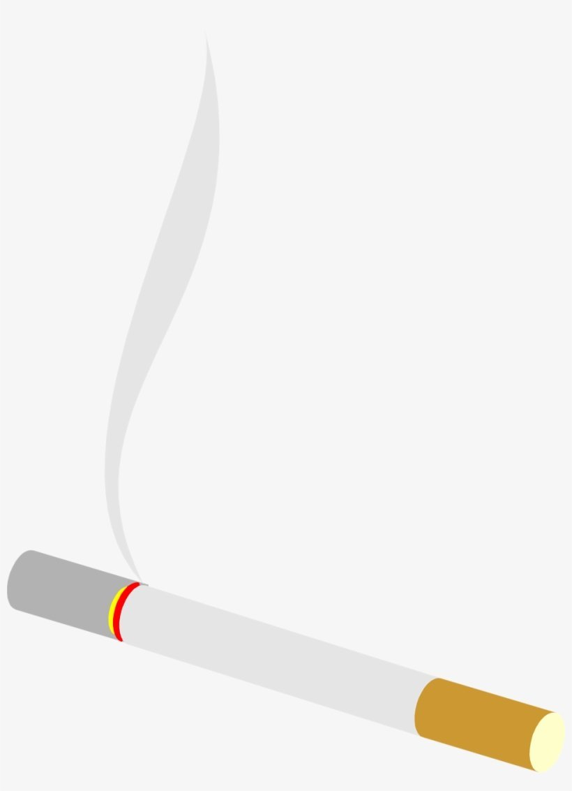 Нарисованная сигарета