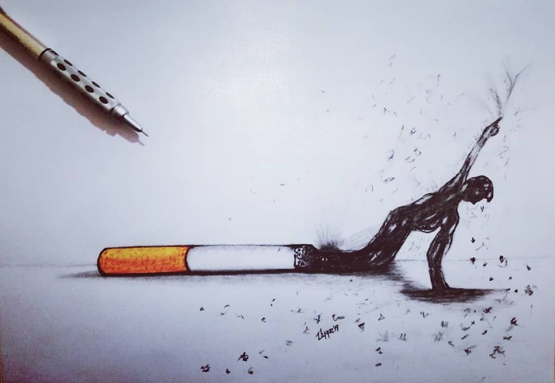 Сигареты для срисовки