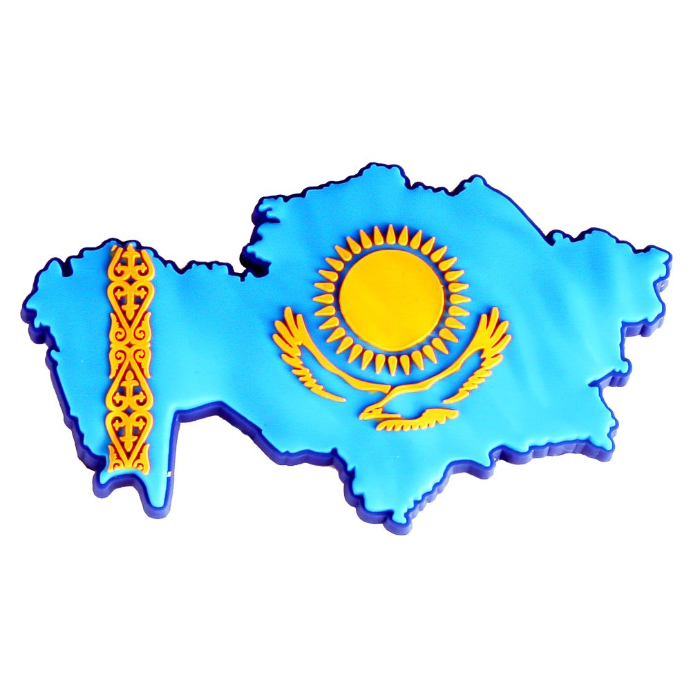 Казахстан флаг Республика карта