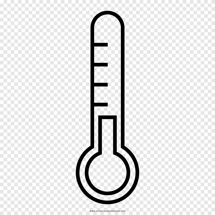Термометр рисунок