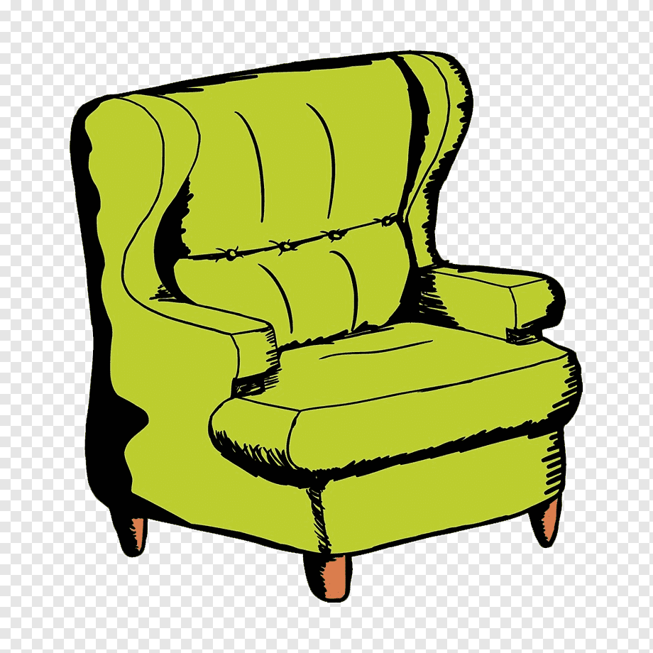 Нарисовать кресло