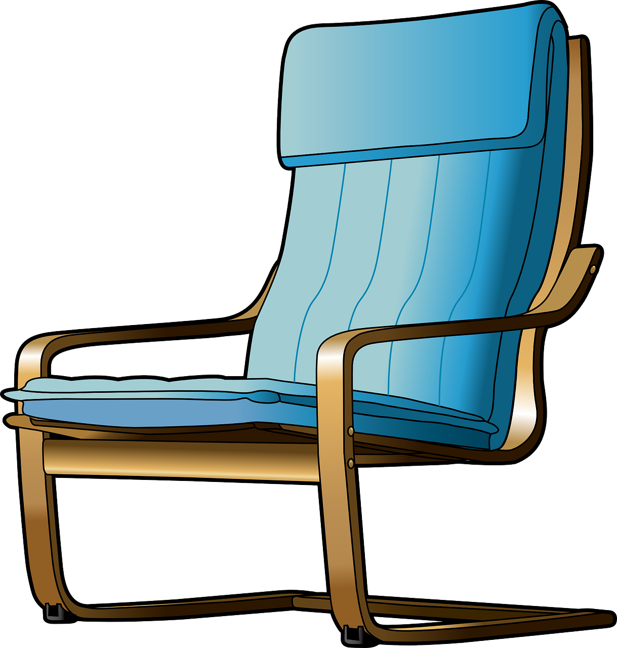 Кресло иллюстрация