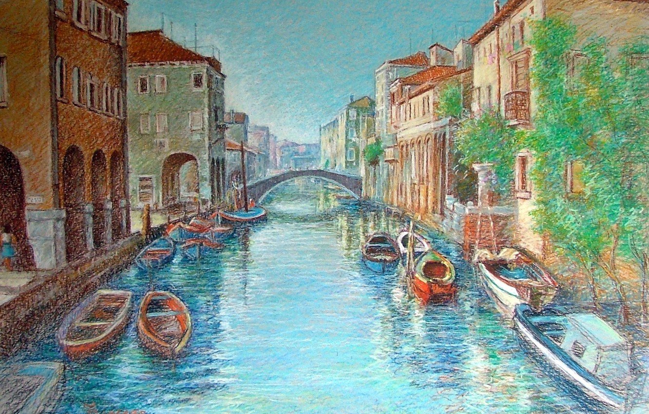 Нарисовать Венецию