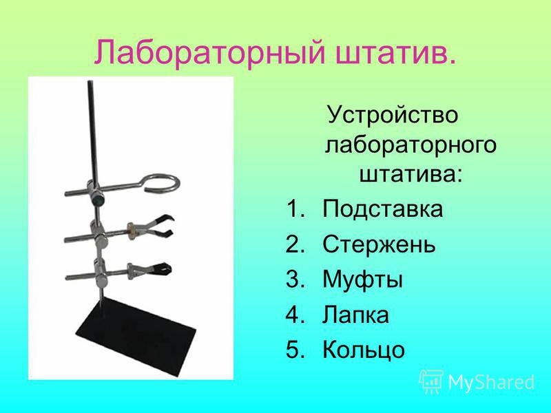 Лабораторный штатив рисунок (45 фото) скачать