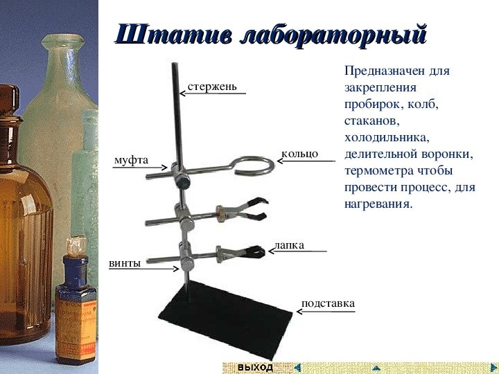 Лабораторный штатив рисунок (45 фото) скачать бесплатно
