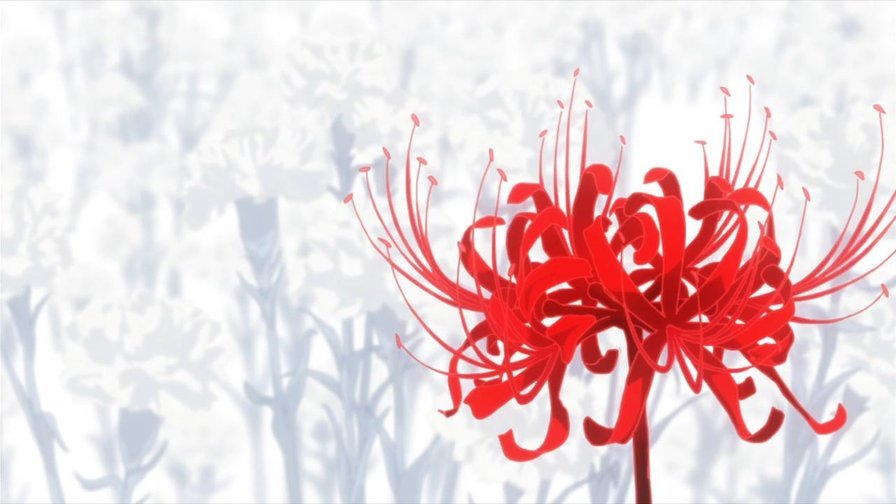 Хиганбана цветок аниме Токийский гуль