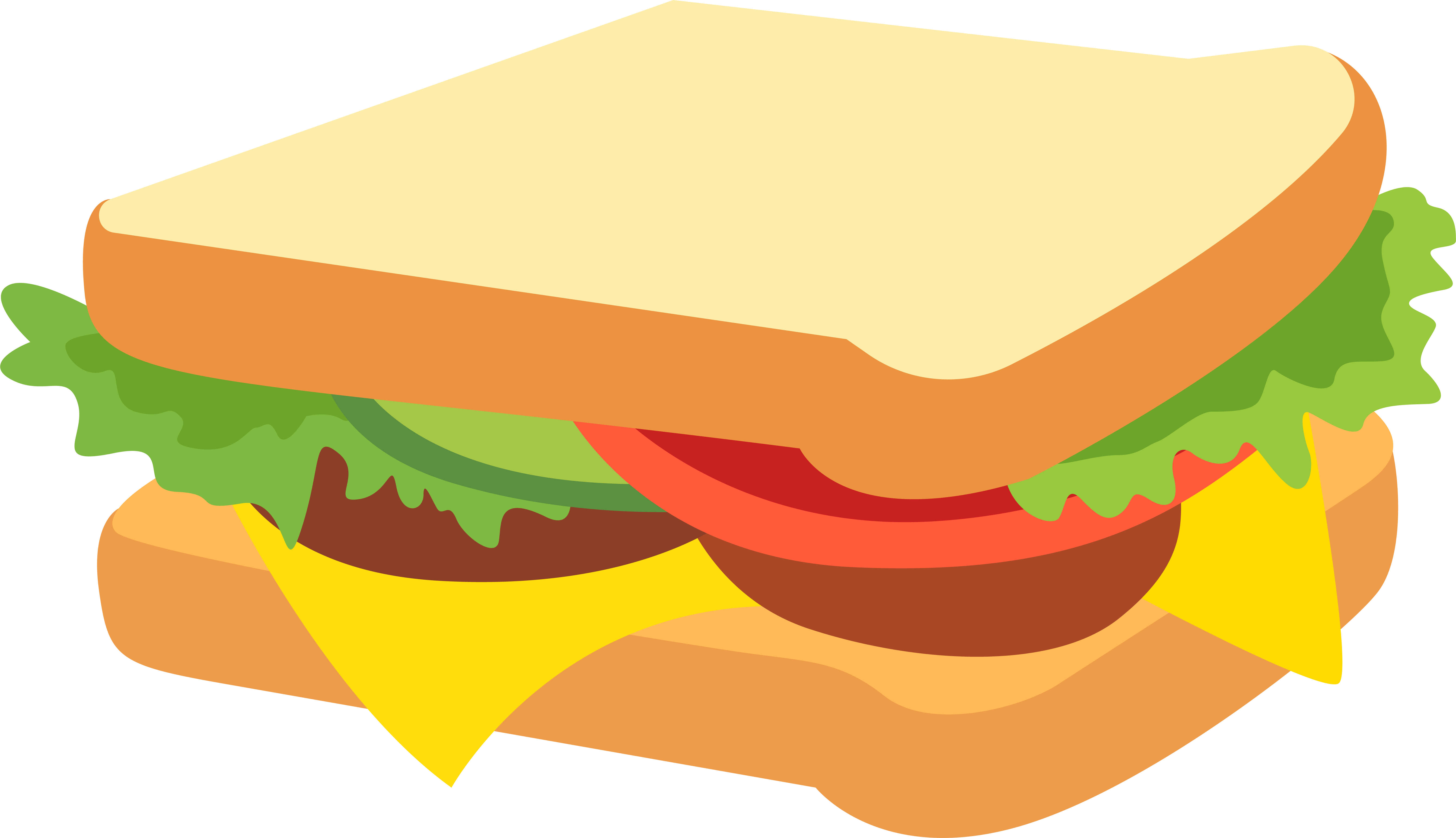 Бутерброд вектор