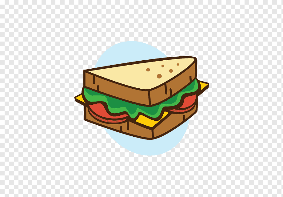Сэндвич мультяшный