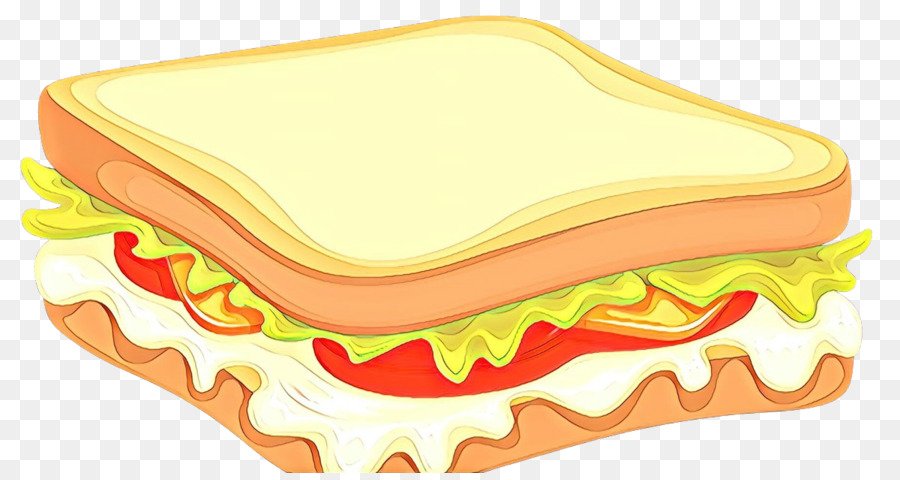 Сэндвич для детей на прозрачном фоне