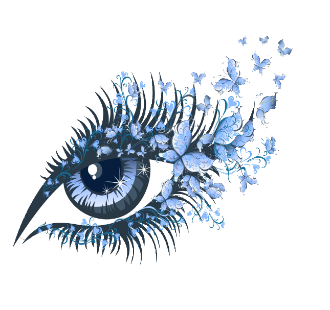 Ресницы рисунок (50 фото) скачать бесплатно