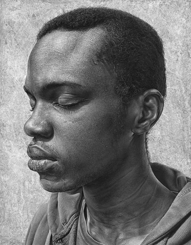 Афроамериканец портрет