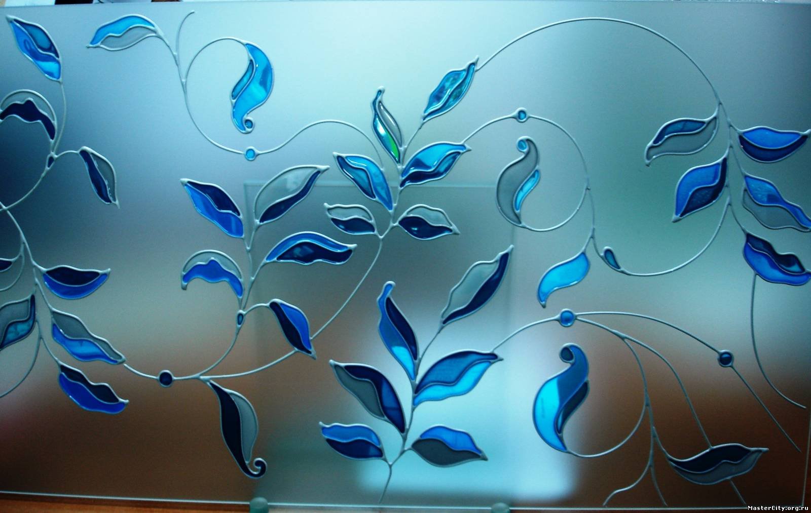 Художественная обработка стекла
