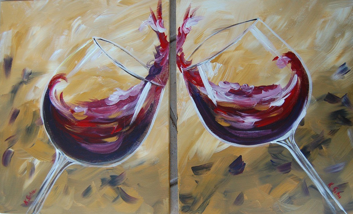 Вино в живописи
