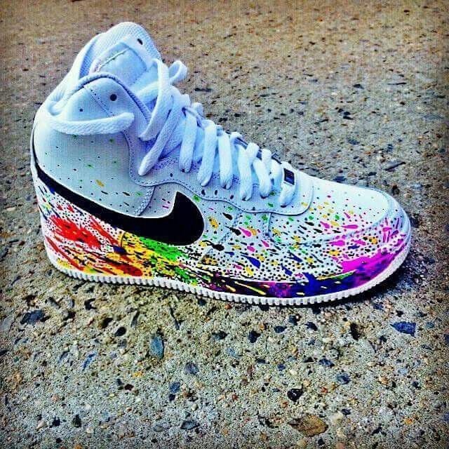Nike Air Rainbow