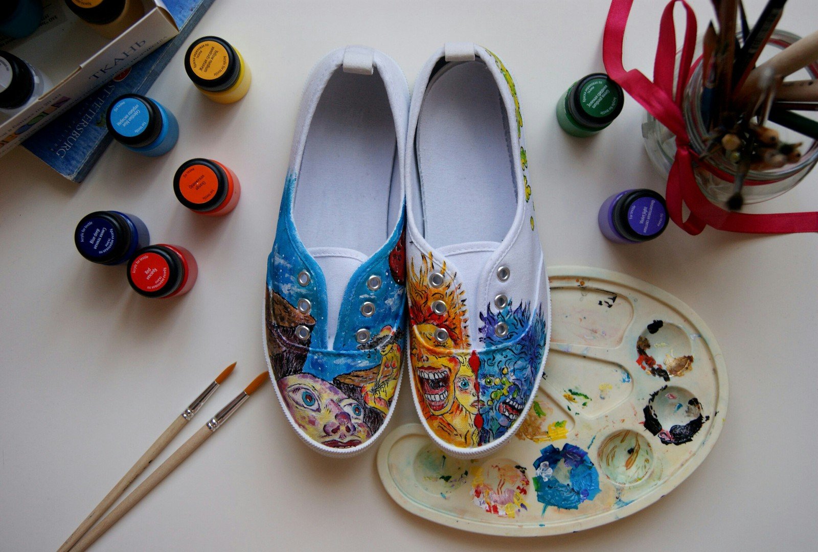 Обувь для рисования