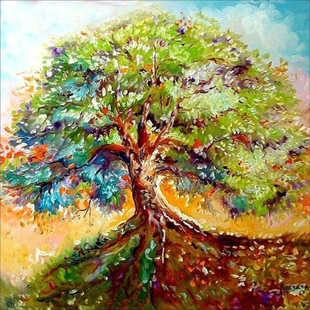 Дерево жизни живопись