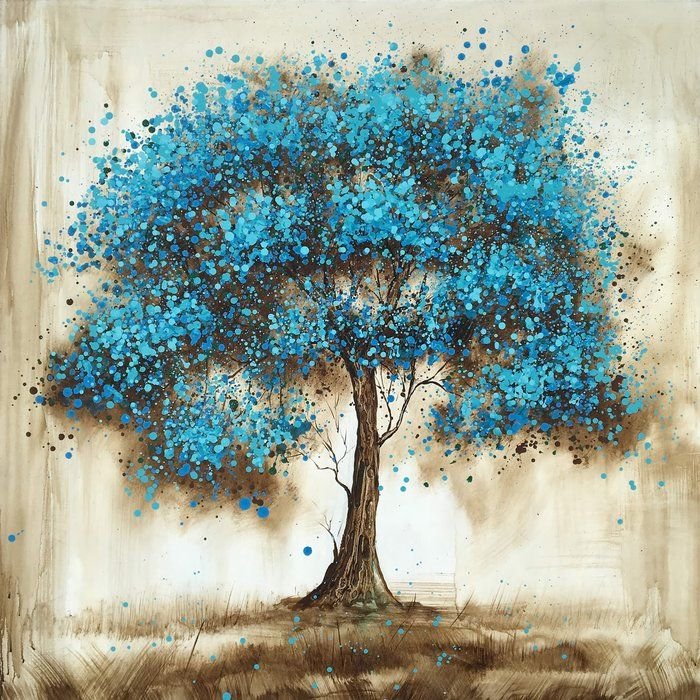Картина дерево