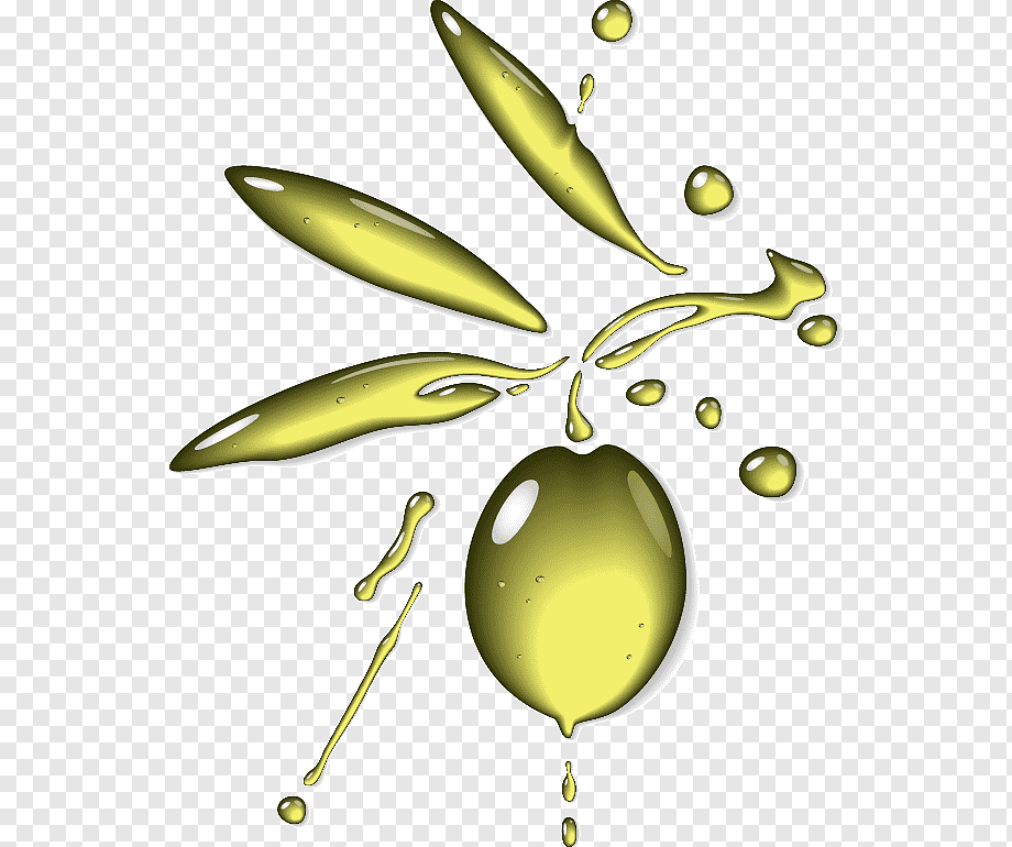 Капля оливкового масла