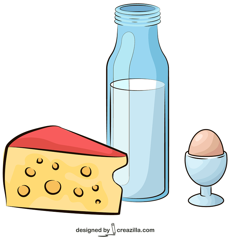 Молоко сыр яйца