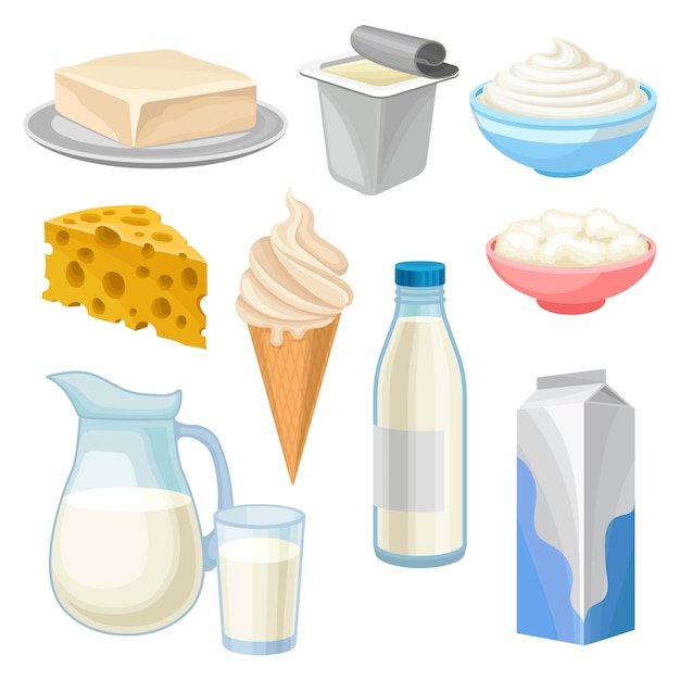 Молочные продукты для детей
