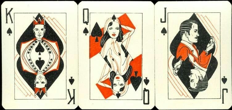 Игральные карты Покер Кардс