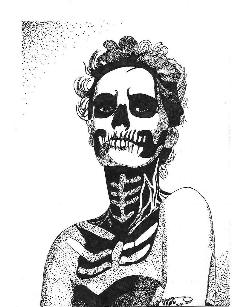 Дэнни скелет